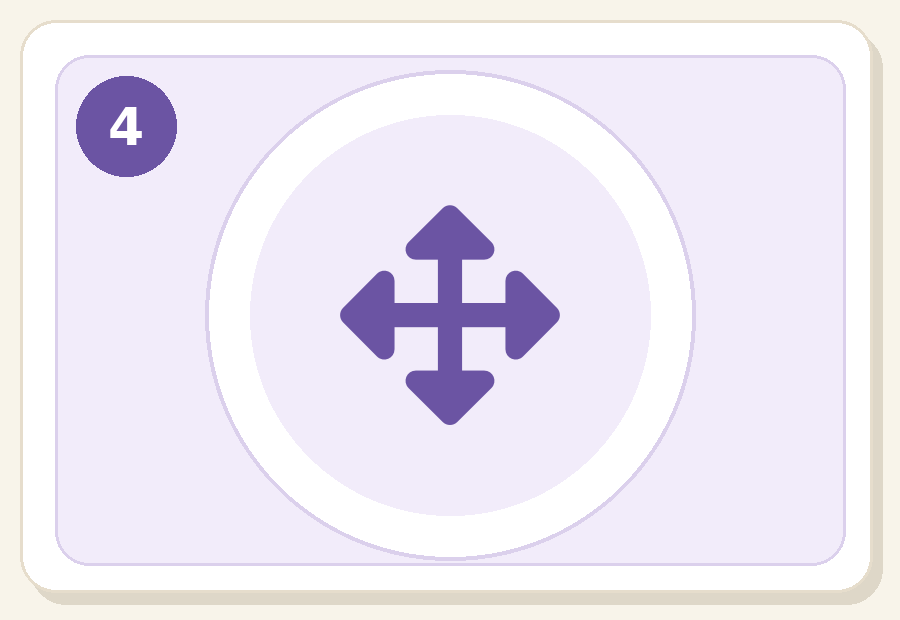 Symbol zu Scrollen