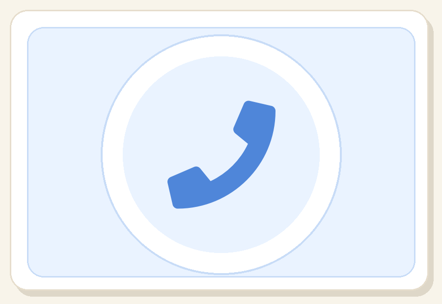 Symbol zu Telefon-App