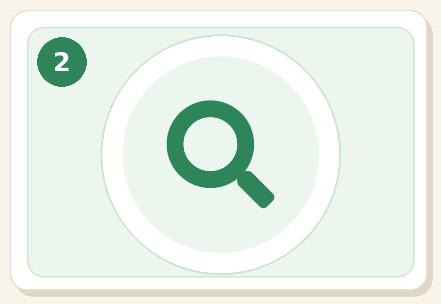 Symbol zu Apps oder Datenschutz suchen