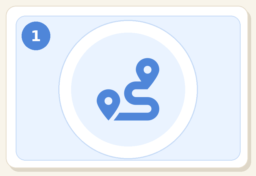 Symbol zu Route