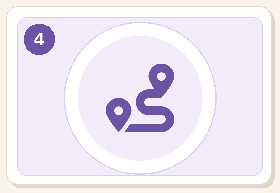 Symbol zu Navigation
