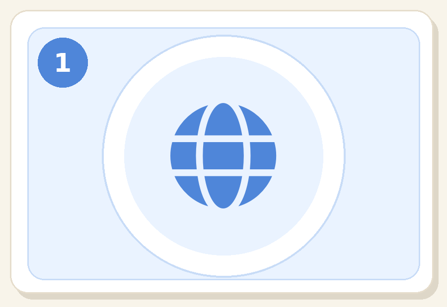 Symbol zu Browser