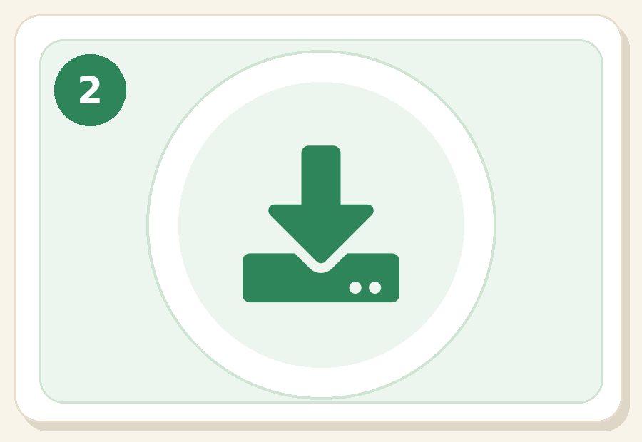 Symbol zu Download