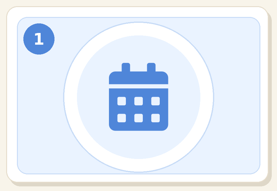 Symbol zu Kalender