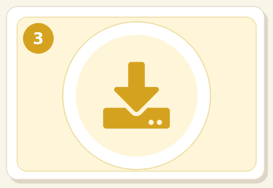 Symbol zu Download