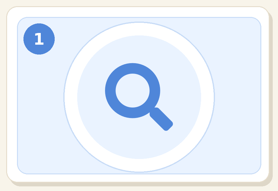 Symbol zu in Ihrer Banking-App den… suchen
